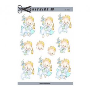 3D ark baby dreng M11