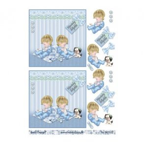 3D ark baby dreng M29