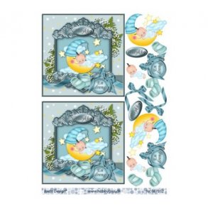 3D ark baby dreng M29