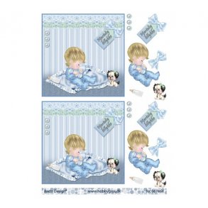 3D ark babydreng M39