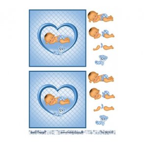 3D ark Baby dreng M8