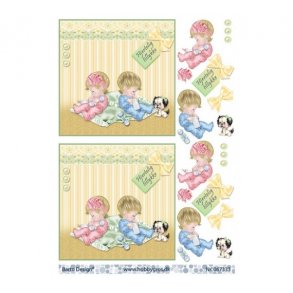 3D ark babyer dreng & pige M29