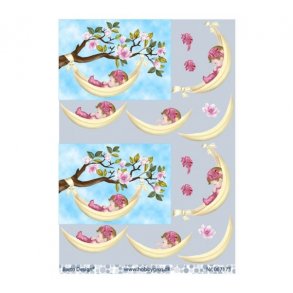 3D ark baby i hngekje M8