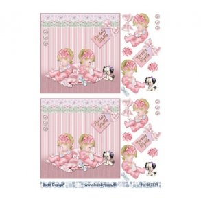 3 D ark baby pige M29