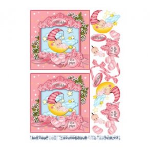 3D ark baby pige M29