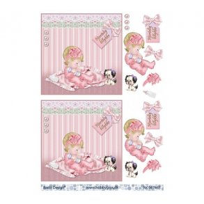 3D ark baby pige M39