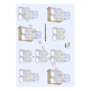 3D ark babysko, lys bl M11