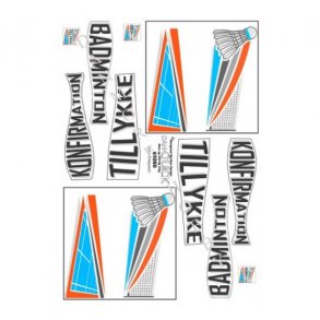 3D ark Badminton M18