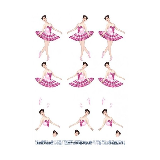 3D ark Balletdanserinde M42