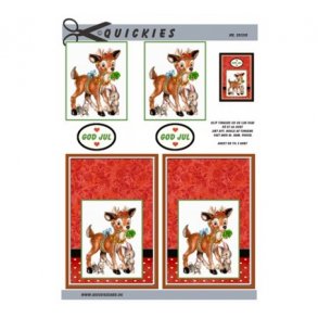 3D ark Bambi med sljfe M41