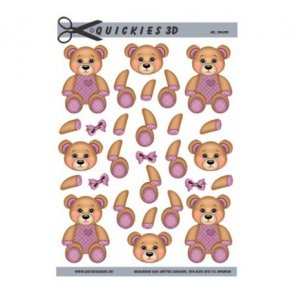 3D ark Bamse lille rd M31