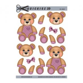 3D ark bamse stor M31