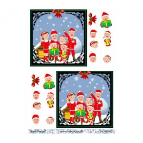 3D ark Baro Nissefamilie M15