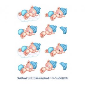 3D ark barto baby dreng M1