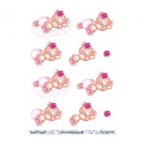 3D ark barto baby pige M1