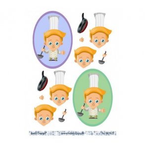 3D ark Barto Bager dreng M26