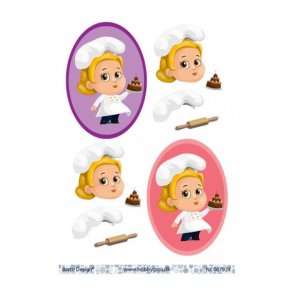 3D ark Barto Bager pige M26