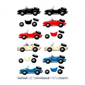 3D ark barto biler M1