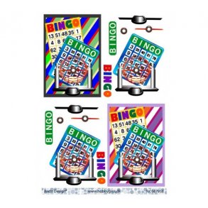 3D ark Barto Bingo M15