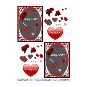 3D ark Barto Bryllup M3