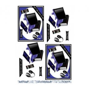 3D ark Barto Computer M3