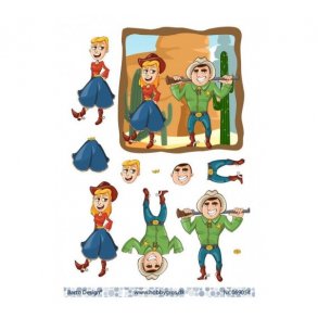 3D ark Barto Cowboypar M14