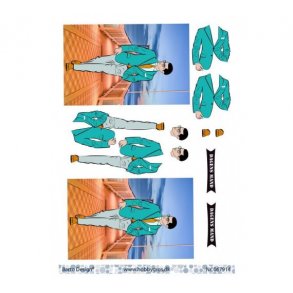 3D ark Barto Dagens mand M26