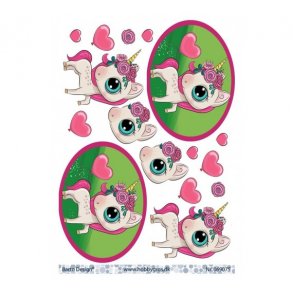 3D ark Barto Enhjrning M46