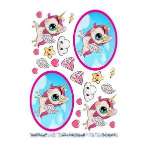 3D ark Barto Enhjrning M46