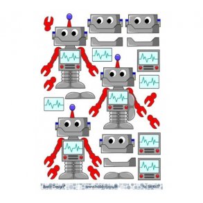 3D ark Barto En robot M8