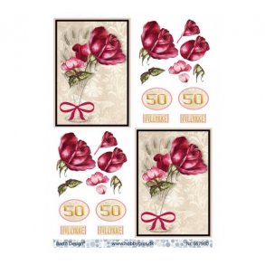 3D ark Barto Fdselsdag 50 r M3