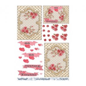 3D ark Barto Fdselsdag 65 r M3