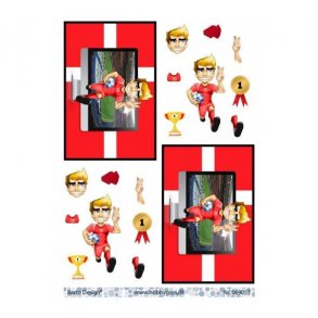 3D ark Barto Fodbolddreng M14