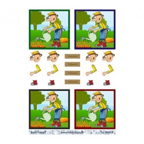 3D ark Barto Gartner M8