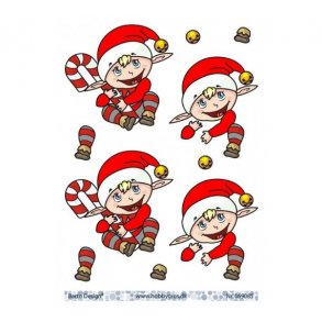 3D ark Barto Glad nissedreng M46