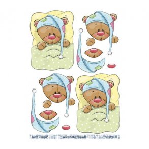 3D ark Barto Godnatbamse M1