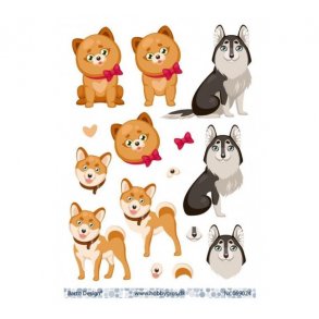 3D ark Barto Hunde M14