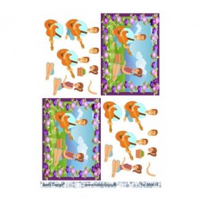 3D ark Barto Hygge i naturen M8