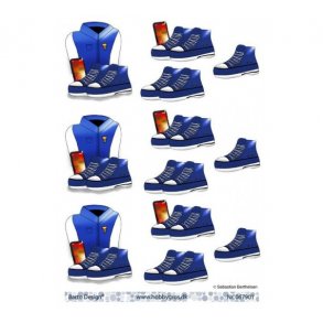 3D ark Barto Jakke & st�vler M15A