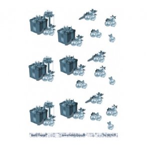 3D ark Barto Julegave og kugler M26