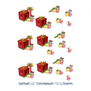 3D ark Barto Julegave og kugler M26