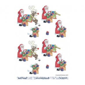 3D ark Barto Julemand & Rudolf M26