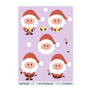 3D ark Barto Julemand M34