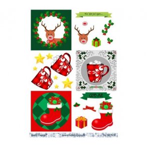 3D ark Barto Julemotiver M26