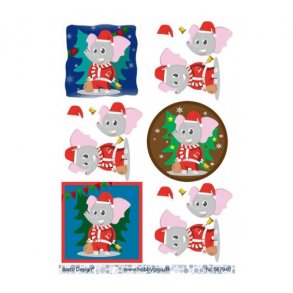 3D ark Barto Julemus M26