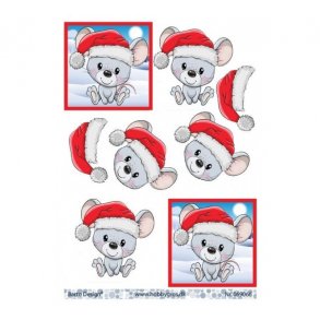 3D ark Barto Julemus M34