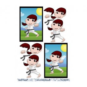 3D ark Barto Karate M8