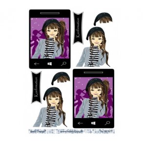 3D ark Barto Konfirmation, pige M3