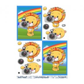 3D ark Barto Lve med kamera M14