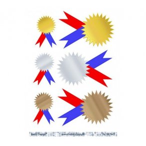 3D ark Barto Medaljer M26